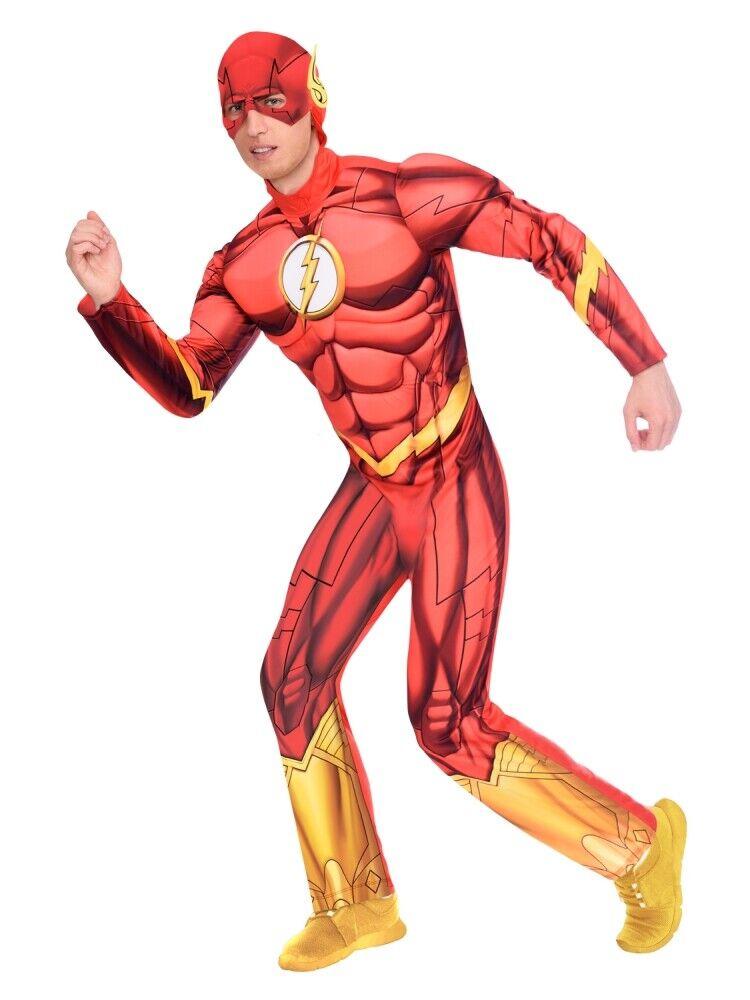 The Flash Muscle Chest - Adult Costume