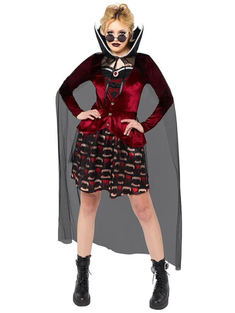 Midnight Vampiress - Adult Costume