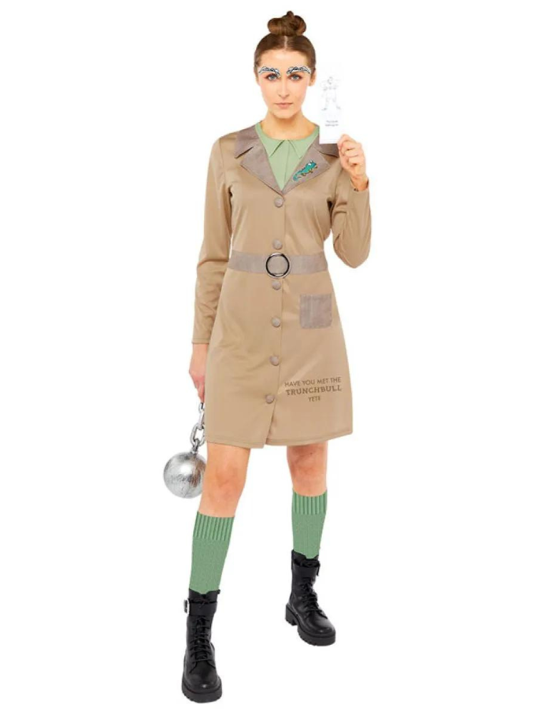 Roald Dahl Miss Trunchbull - Adult Costume