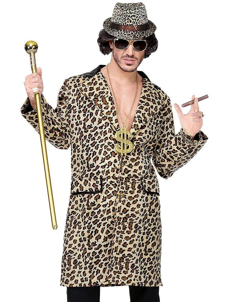 Pimp Coat - Adult Costume