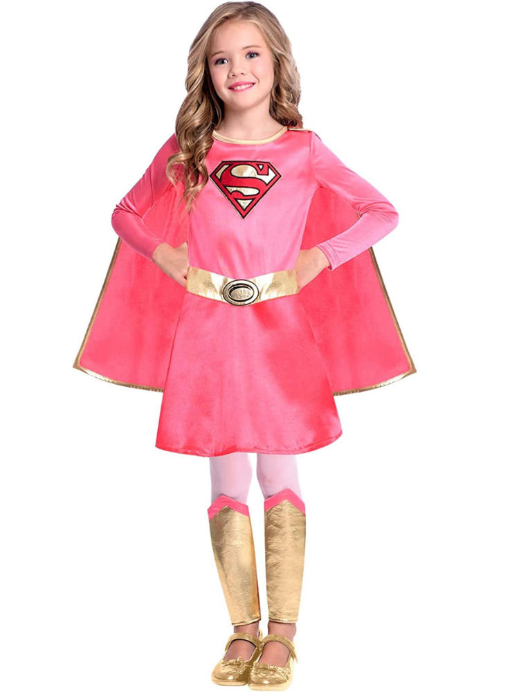 Supergirl Pink - Child Costume