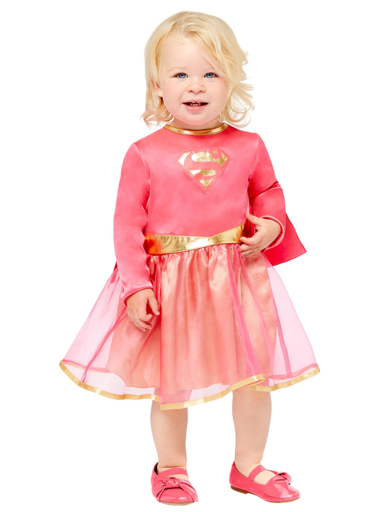 Pink Supergirl - Baby and Toddler Costume