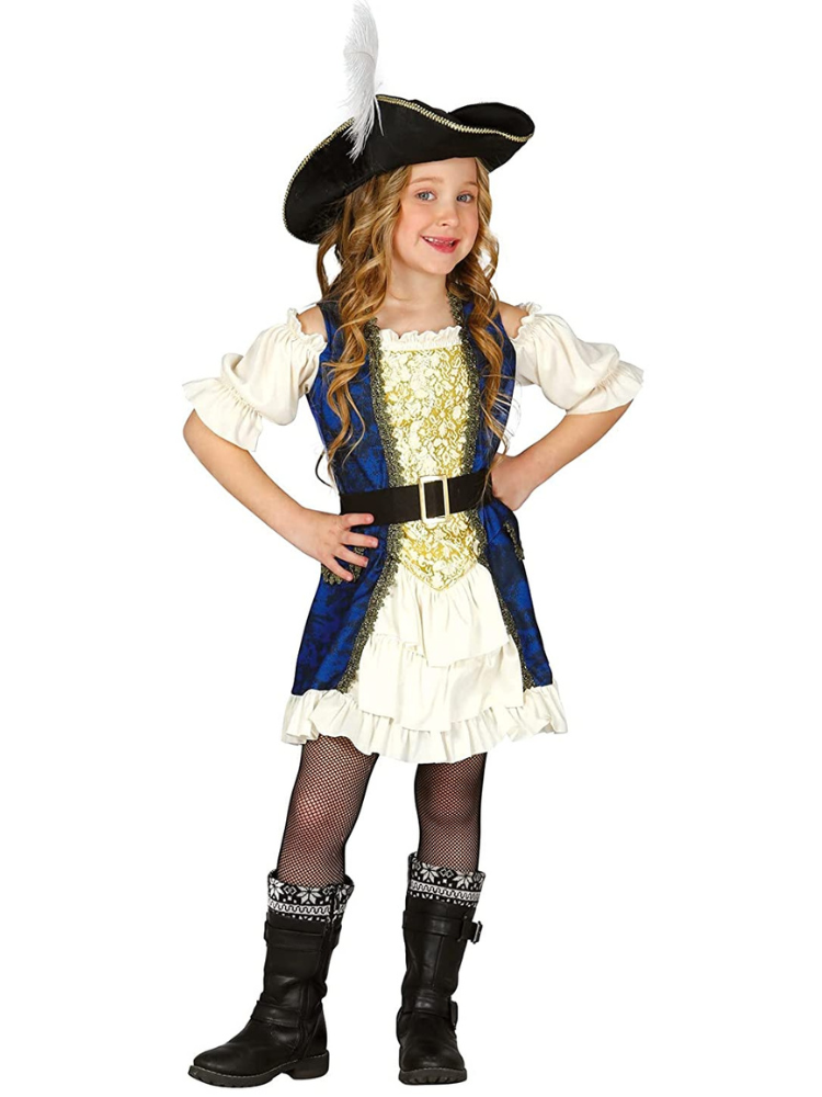 Luxury Pirate Captain - Child Costume