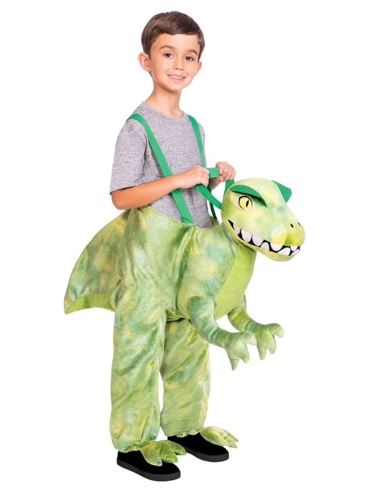 Ride On Dinosaur - Child Costume