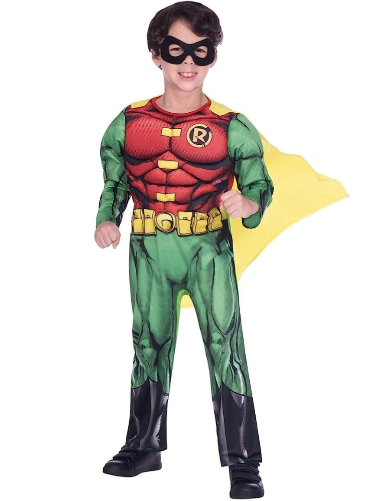 Robin Muscle Chest - Child Costume