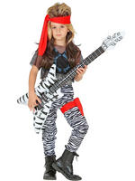 80s Rock Star - Child and Teen Costume