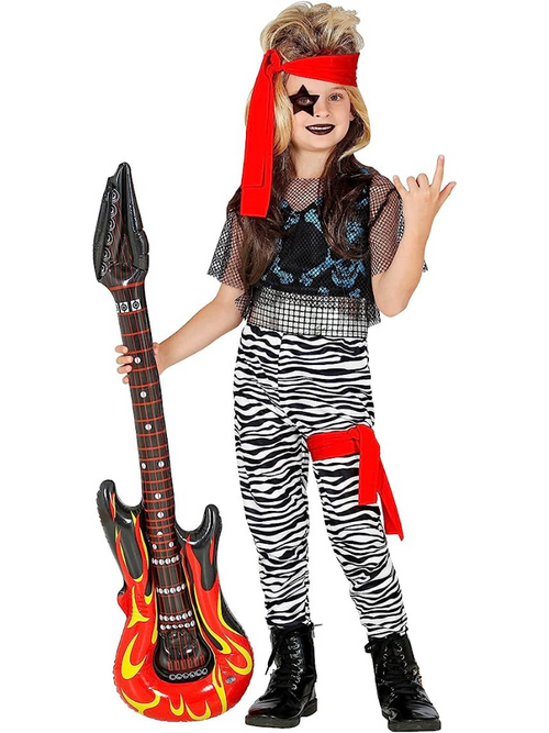 80s Rock Star - Child and Teen Costume