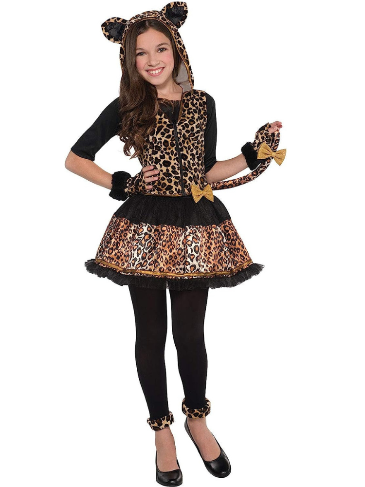 Sassy Spotted Leopard - Child and Teen Costume