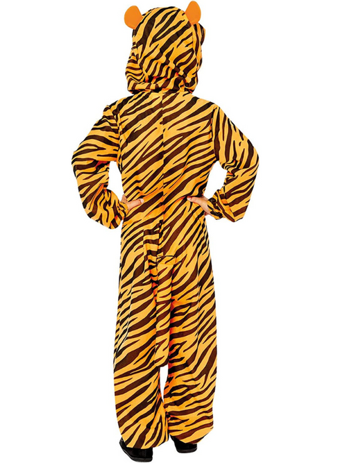 Tiger Onesie - Child Costume