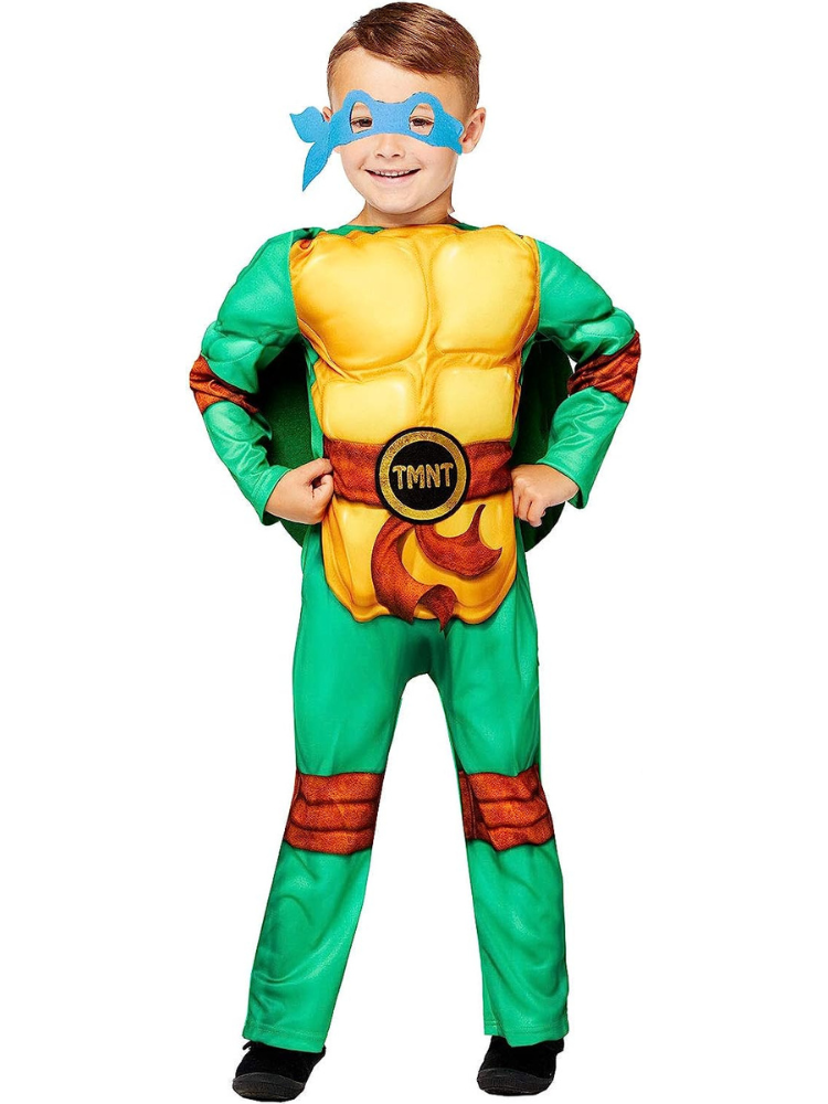 Teenage Mutant Ninja Turtle Deluxe - Child Costume