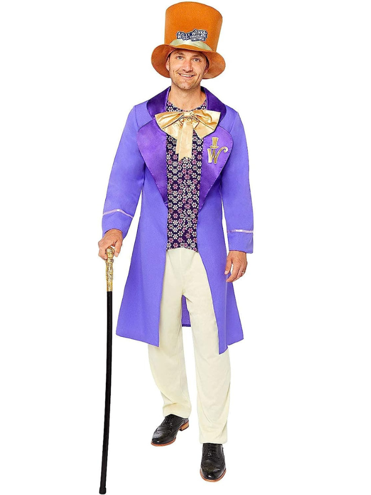 Willy Wonka - Adult Costume