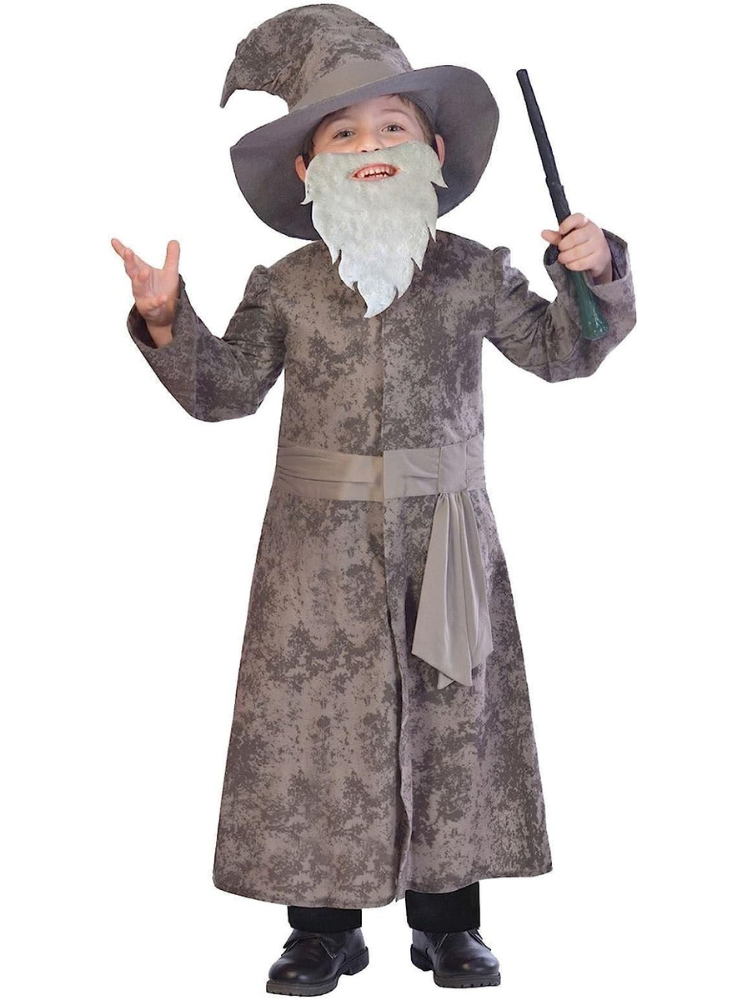 Wise Wizard - Child Costume