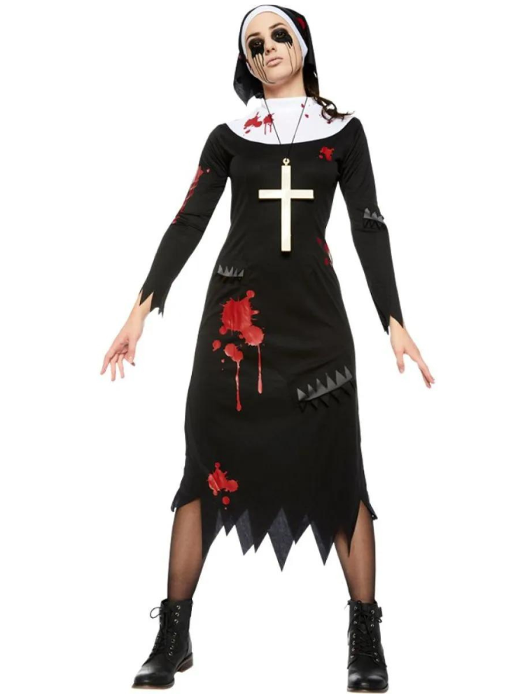 Zombie Nun - Adult Costume