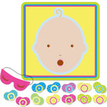 Baby Shower Pin The Dummy Game