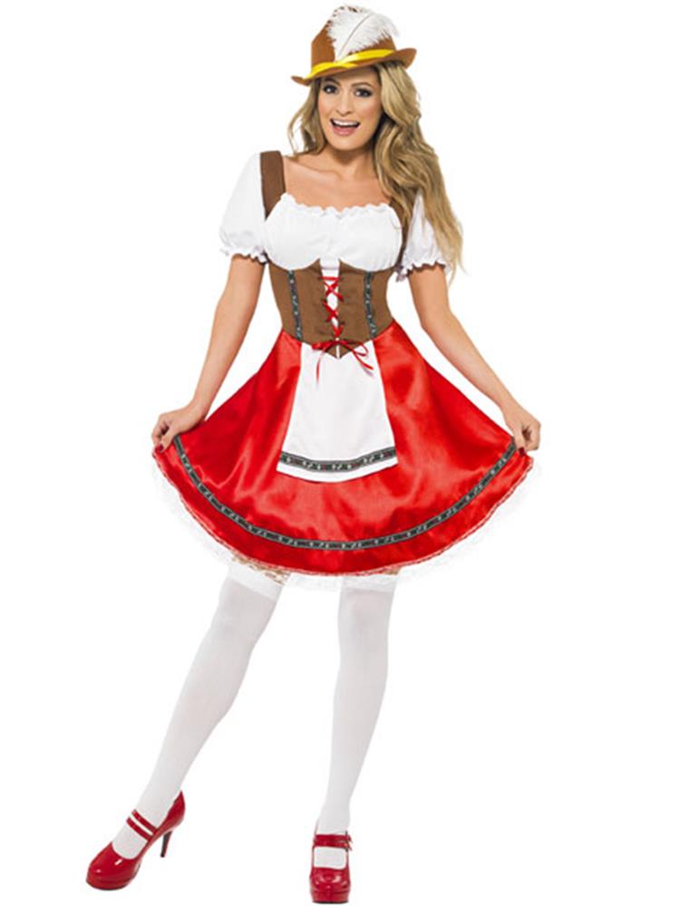 Bavarian Lady Costume
