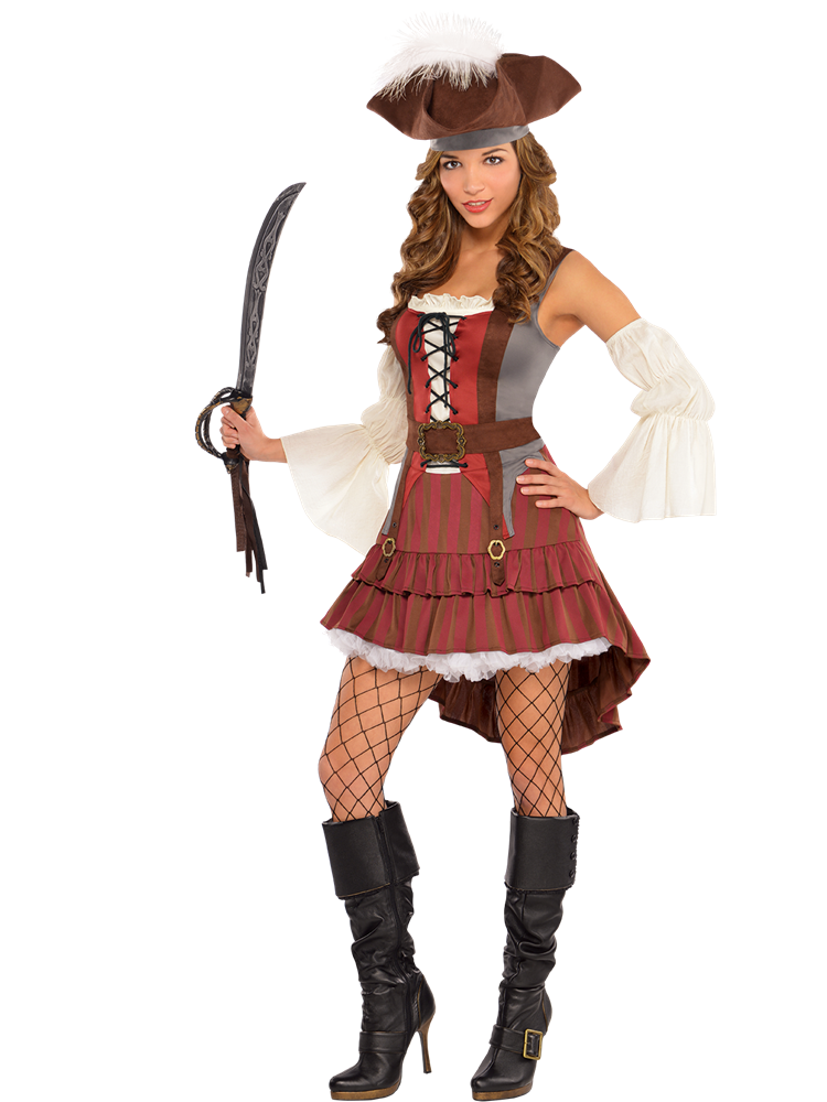 Castaway Pirate - Costume