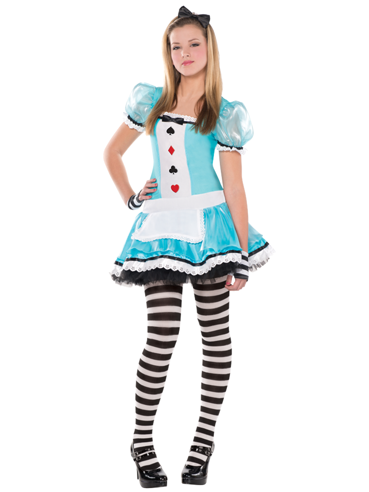 Clever Alice - Child and Teen Costume