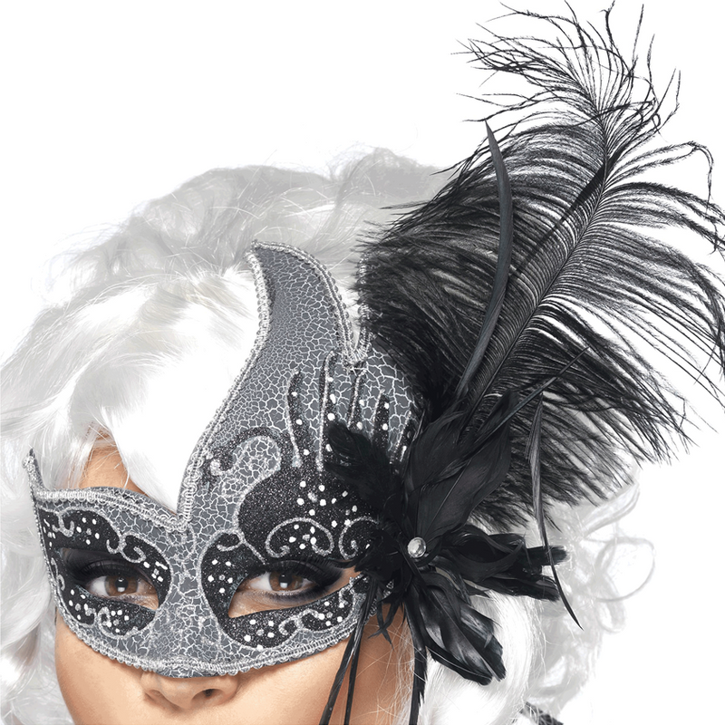 Dark Angel Masquerade Mask