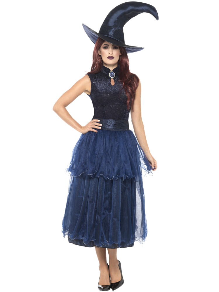 Deluxe Midnight Witch - Costume