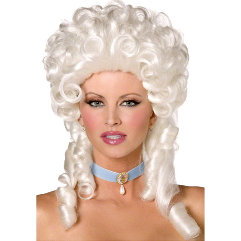 Lady Baroque - Marie Antoinette - White Wig