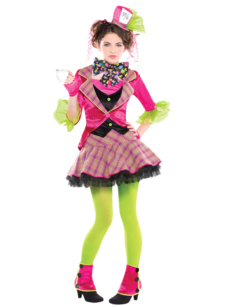 Mad Hatter- Child & Teen Costume