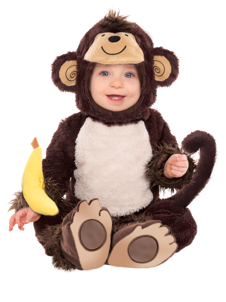 Monkey Around - Baby Costume