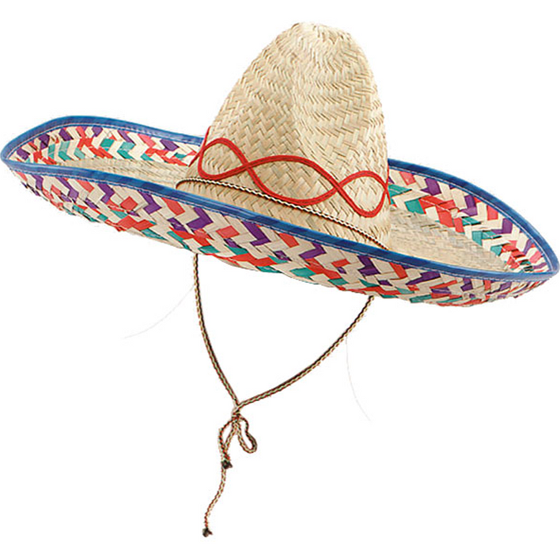 Natural Straw Sombrero