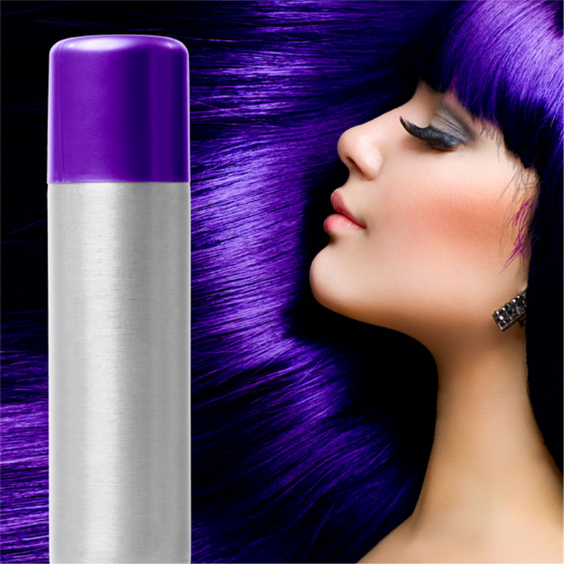 Purple Hair Spray