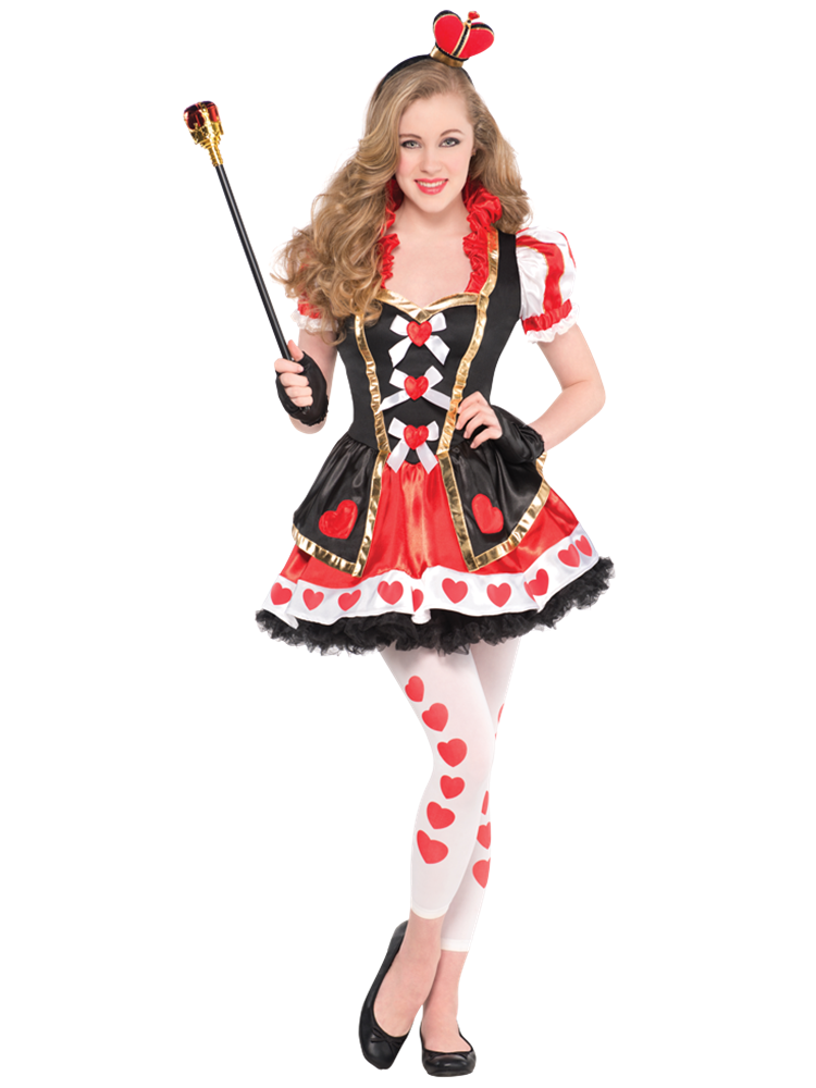 Queen of Hearts - Child and Teen Costume