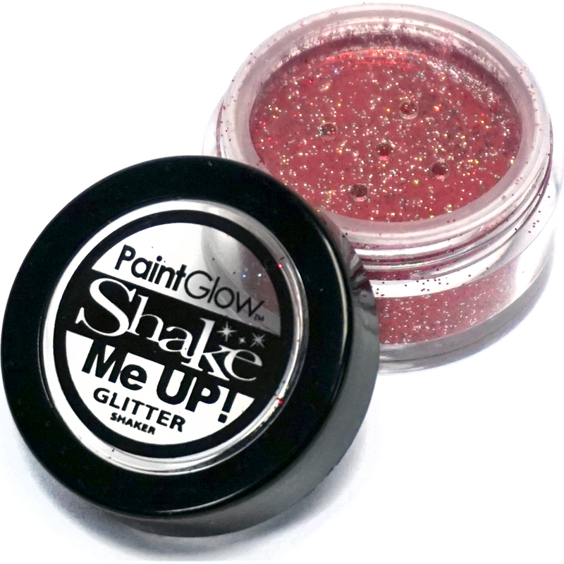 Red Holographic Glitter Shaker