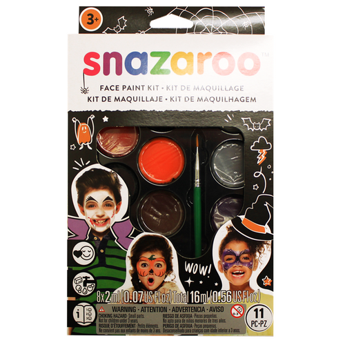 Snazaroo Halloween Face Paint Kit - 50 Faces