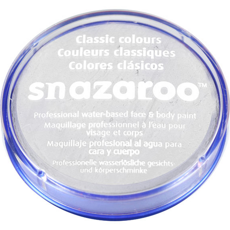 Snazaroo White Face Paint - Halloween Makeup - 18ml