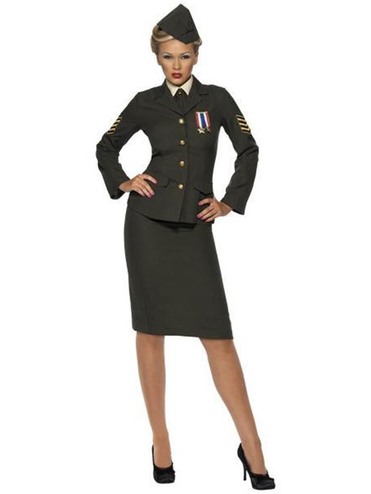 Wartime Officer Lady